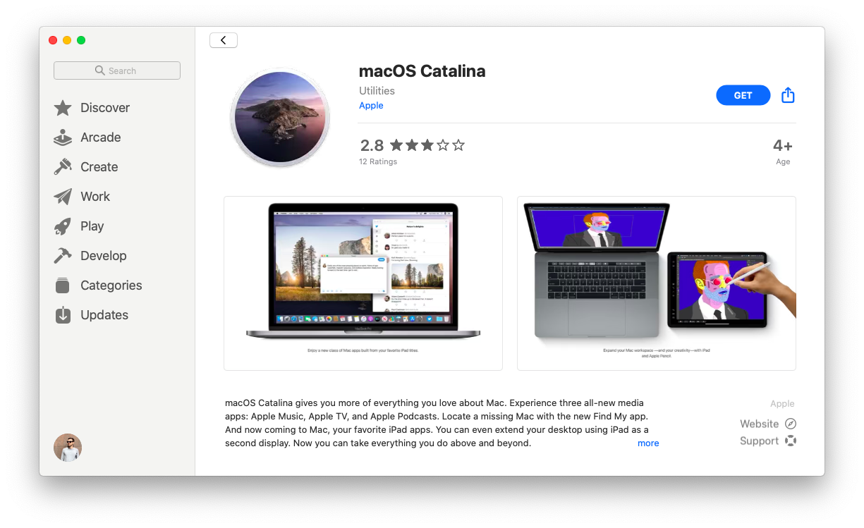 Mac catalina download